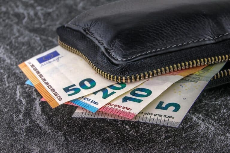 money, banknotes, euro, currency, pay, wallet, business, cash, fifty, twenty, ten, five, black, leather, finance, paper money, banknote, funds, pocket, shopping, euro, euro, euro, euro, euro, wallet, wallet, wallet